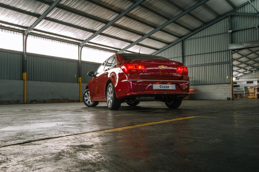  Chevrolet Cruze 2015 года  (ZA) (фото 22 из 25)